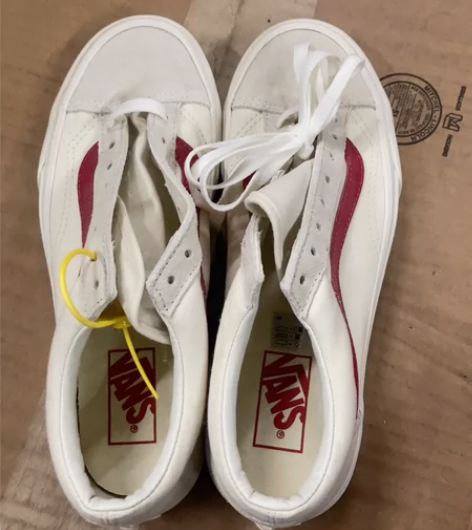 Vans Style36 白红 全新正品 ...