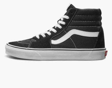 Vans范斯官方正品 经典款黑色SK8-H...