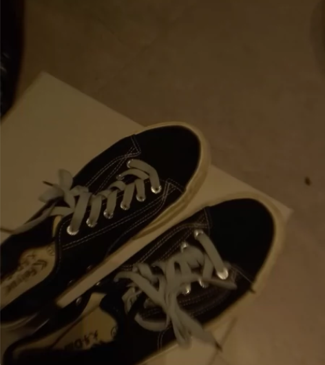 飞跃大浮帆布鞋43码 感兴趣的话点“我想要...