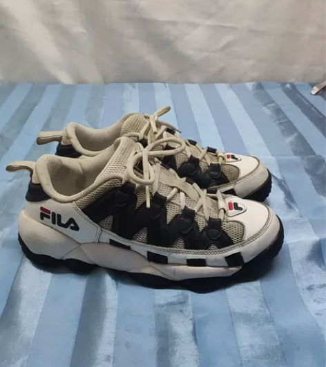 正品 FILA 斐乐  复古老爹鞋[火][...