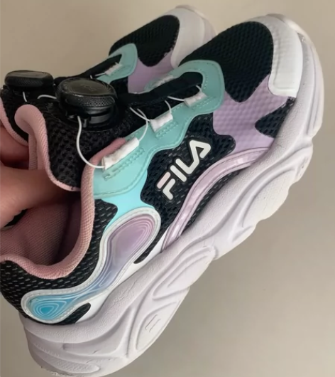FILA斐乐正品童鞋二手非全新34码/2....