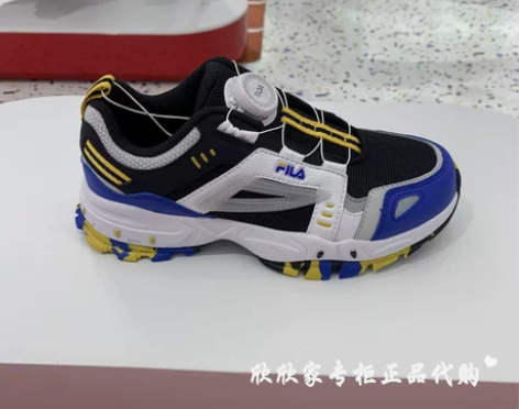 斐乐FILA童鞋正品21年冬季男女童运动跑...