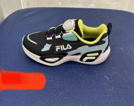 FILA斐乐童鞋2022秋款新品男大童透气...