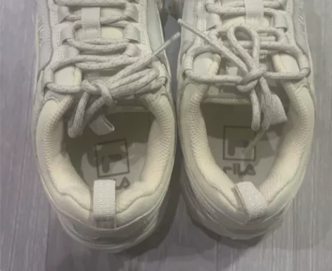 斐乐猫爪鞋 专柜入，39码，九成新，没穿多久