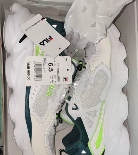 斐乐 39码 最后两双