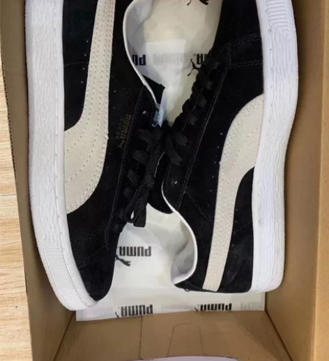 PUMA彪马 新款男女同款经典休闲板鞋 全...