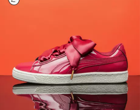 Puma Basket Heart Pat...
