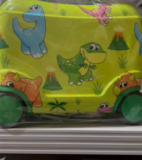 全新，Bouncie 博尔奇儿童行李箱，卡...