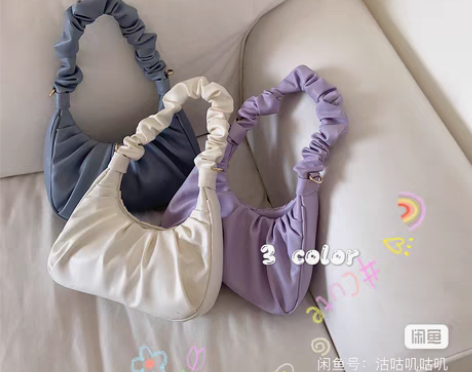 包邮女士包  果柠莞尔 白色全新果柠莞尔其...