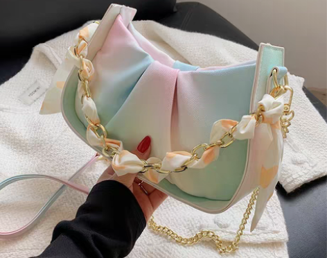 转卖今年流行小包包女小众2021新款高，级...