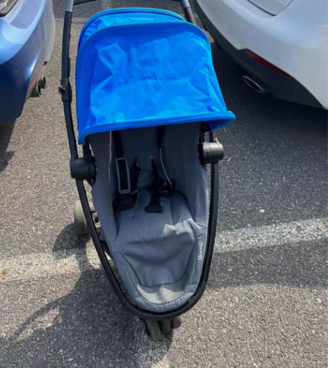 转卖荷兰Quinny酷尼Flex婴儿车可坐...
