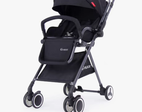 转卖GOKKE婴儿车高景观轻便双向手推车…...
