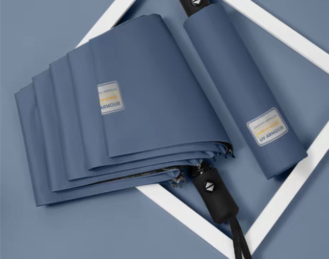 转卖晴雨伞自动两用女遮阳防晒防紫外线男折叠...