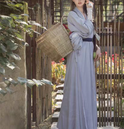 【写真服装出租】【秋吟】原版魏晋制汉服女超...