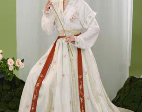 转卖『出』玉术【一览芳华】原创汉服女唐褙子...