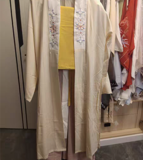 包邮清衣柜，玉术汉服，宋制三件套，三裥裙，...