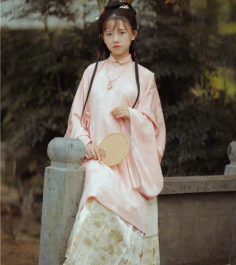 包邮兰若庭 汉服 太平有象 马面 织金 马...