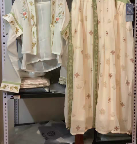 包邮玉术唐褙子汉服女装汉服女 尺码:【s】...
