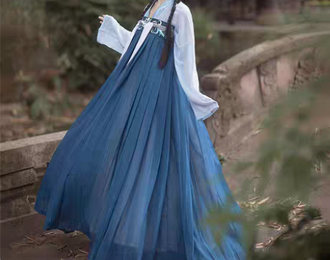 转卖桔屿阿司南汉服女正品原创对襟齐胸襦裙广...