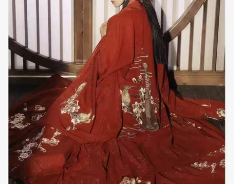 包邮琵琶行 带大袖6米齐腰大全套 青穹...