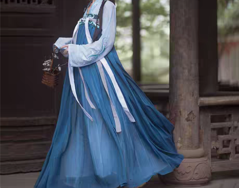 转卖桔屿阿司南汉服女正品原创唐制对襟齐胸襦...