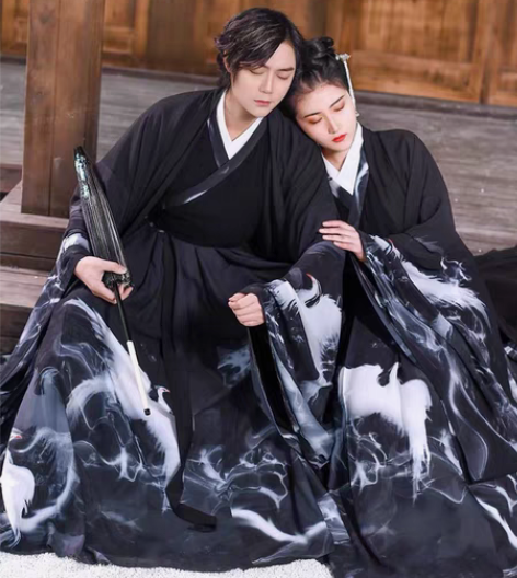 包邮如梦霓裳汉服,重明,重明汉服,重明鸟如...