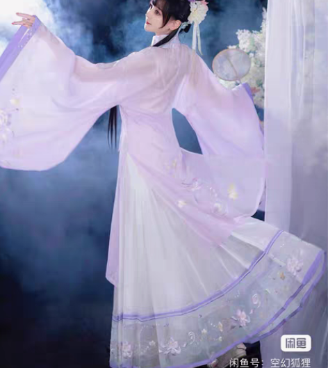 如梦霓裳月昙14年店庆如梦霓裳原创汉服女明...