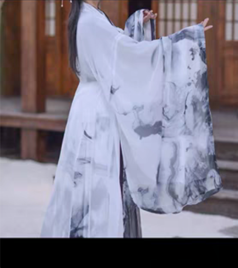 （2套打包 单买私聊）水墨汉服 如梦霓裳汉...