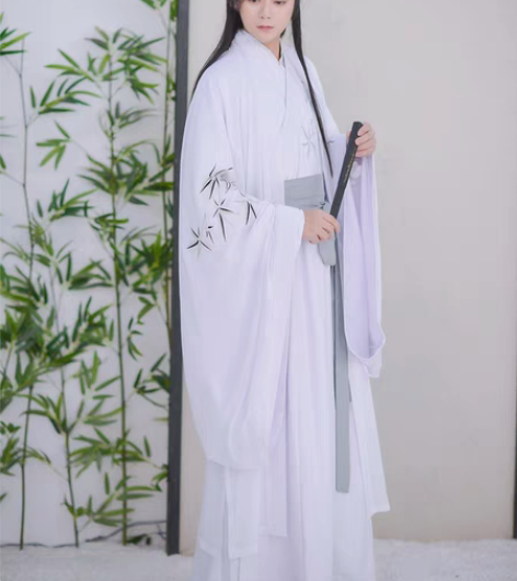 包邮如梦霓裳汉服男 青玉案 正版非山 直裾...