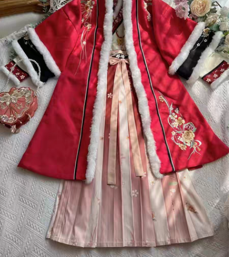 汉服出租   茗月萱原创[芙蓉]冬款宋制汉...