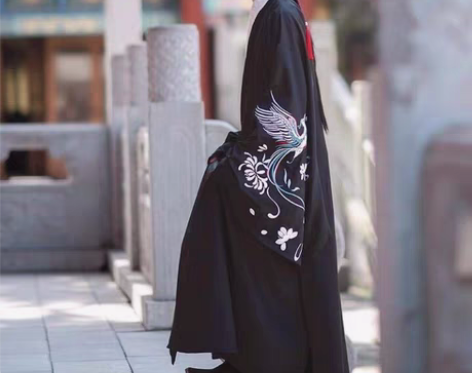 包邮如梦霓裳汉服男剧本杀舞台拍摄款道袍秋风...