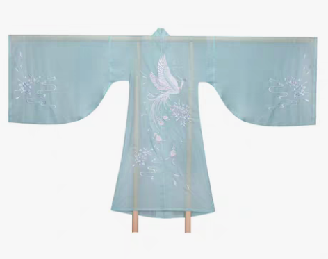 转卖如梦霓裳汉服女夏季对襟立领纱衫[弄玉]...