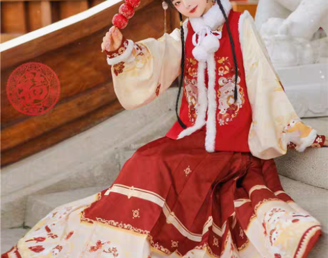 转卖【年货价】全新有吊牌  裳云兮原创《福...