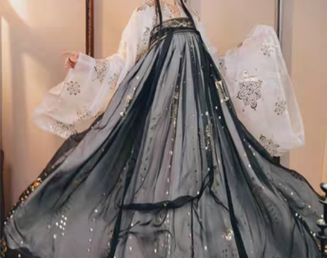 转卖裳云兮正品原创汉服女【玉笼春】对襟齐胸...