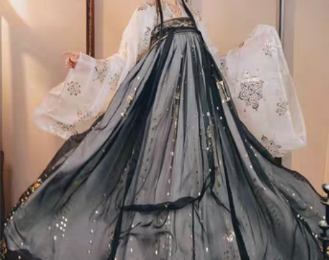 转卖穿裳云兮正品原创汉服女【玉笼春】对襟齐...