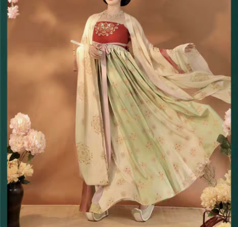 裳云兮(燕云台)唐制原创汉服女夏季唐风刺绣...