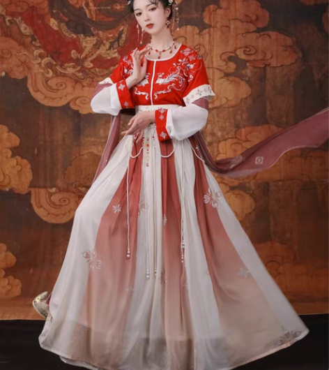 包邮【租】【裳云兮】平千秋正品原创半臂坦领...