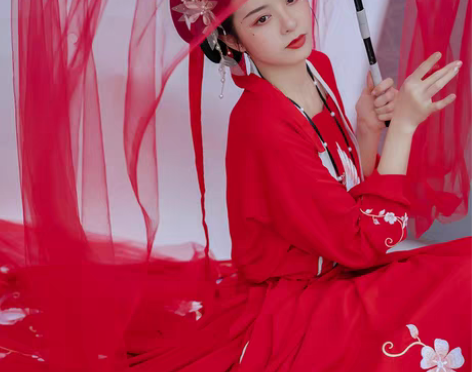 转卖清梳原创正品汉服 鸾语 女装日常春夏秋...