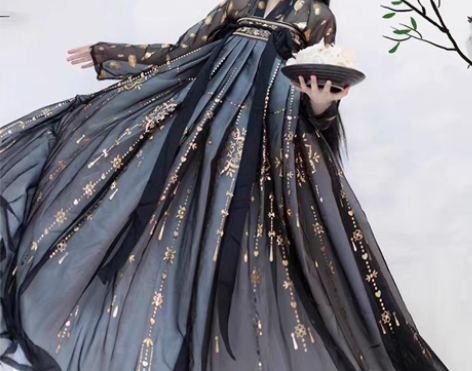 【艺缕原创＿金翊】 齐胸襦裙XL 内6外6...