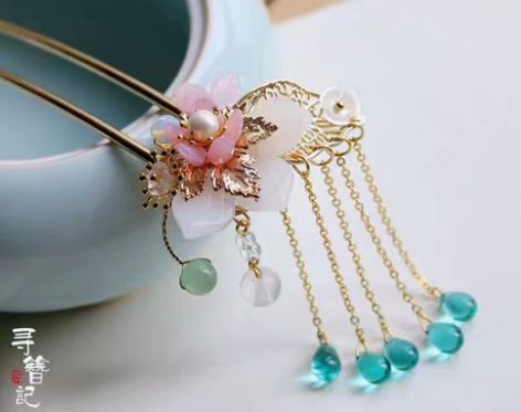 包邮寻簪记 合集 发梳,发簪,耳坠,发夹,...