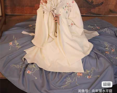 包邮【出/换】 艺缕原创正品汉服女【牡丹记...