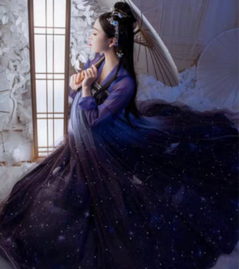 六米摆汉服，L 学生党，周末发货  问问不...