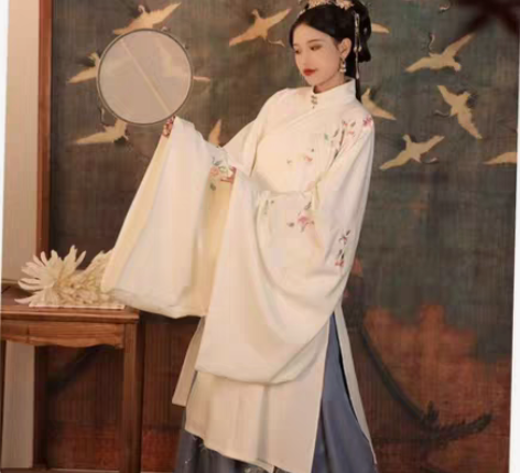 包邮艺缕原创正品汉服女【牡丹记】袄裙刺绣立...