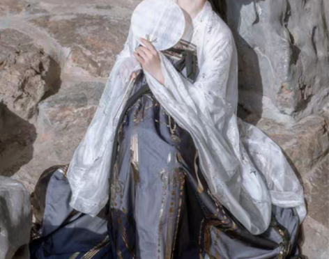 转卖【艺缕原创一云鹤】汉服女仙气齐胸襦裙大...