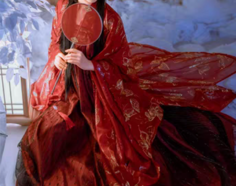 转卖女士民族装舞台装 感兴趣的话点“我想要...