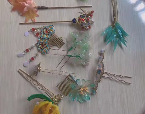 【低价清】全新汉服宋制明制唐风头饰首饰簪子...