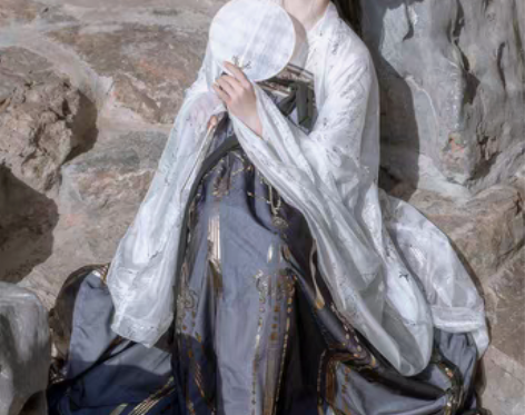 转卖【艺缕原创一云鹤】汉服女仙气齐胸襦裙大...