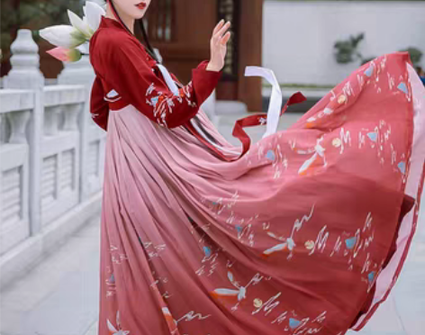 转卖艺缕家的，借给同学穿抽了很长两道的丝，...