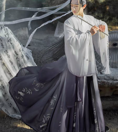 包邮汉服男正品原创中国风汉服女侠客古装交领...