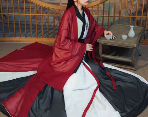 转卖千秋醉魏晋风汉服女春中国风仙气侠客古风...